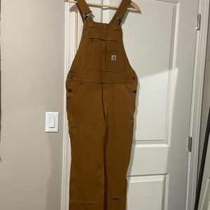 Carhartt - Women's Rugged Flex Twill Double-Front Bib Overall, Small (4/6)